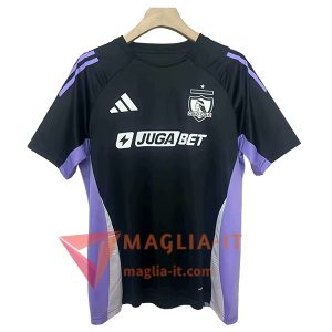 Magliette da Allenamento Colo-Colo Nero/viola 2025/2026