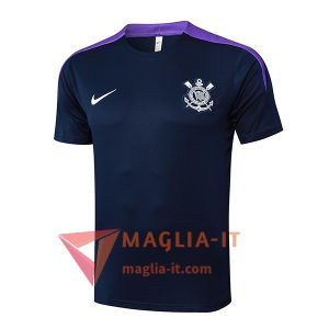 Magliette da Allenamento Corinthians Blu Reale 2025/2026