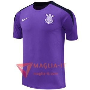 Magliette da Allenamento Corinthians viola 2025/2026