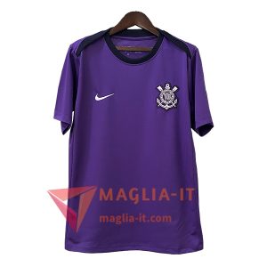 Magliette da Allenamento Corinthians viola/Nero 2025/2026