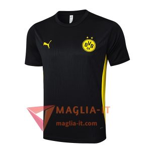 Magliette da Allenamento Dortmund Nero/Giallo 2025/2026