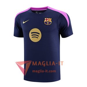 Magliette da Allenamento FC Barcellona Blu Reale 2025/2026