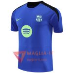 Magliette da Allenamento FC Barcellona Blu/Nero/Verde 2025/2026