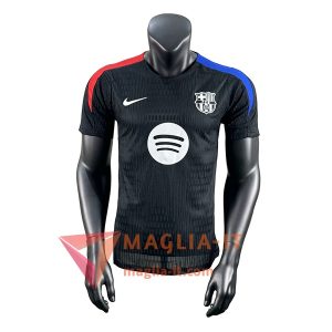 Magliette da Allenamento FC Barcellona Nero/Blu/Rosso 2025/2026