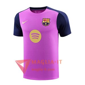 Magliette da Allenamento FC Barcellona viola 2025/2026
