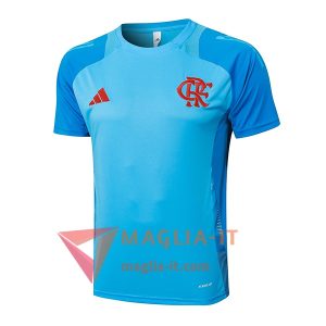 Magliette da Allenamento Flamengo Blu 2025/2026
