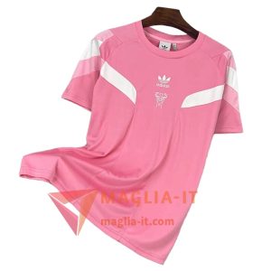 Magliette da Allenamento Inter Miami CF Rosa/Bianco 2025/2026