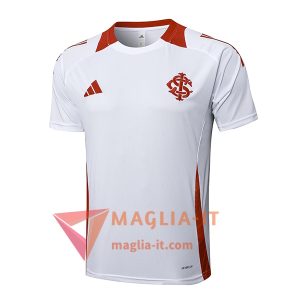 Magliette da Allenamento Internacional Bianco/Rosso 2025/2026