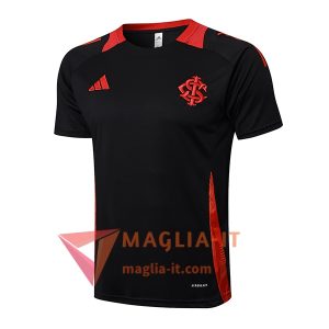Magliette da Allenamento Internacional Nero/Rosso 2025/2026