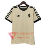 Magliette da Allenamento Juventus Beige/Nero 2025/2026