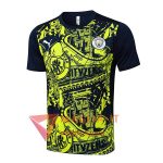 Magliette da Allenamento Manchester City Nero/Verde 2025/2026