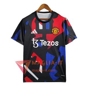 Magliette da Allenamento Manchester United Bianco/Rosso/Nero 2025/2026