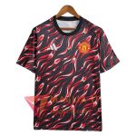 Magliette da Allenamento Manchester United Rosso/Nero 2025/2026