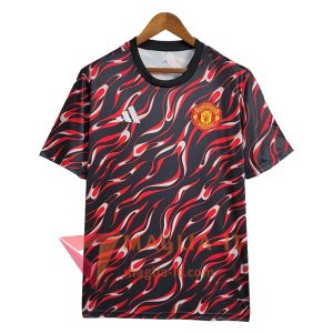 Magliette da Allenamento Manchester United Rosso/Nero 2025/2026