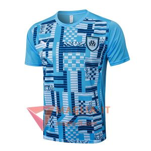 Magliette da Allenamento Marsiglia Blu 2025/2026