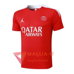Magliette da Allenamento PSG Rosso 2025/2026