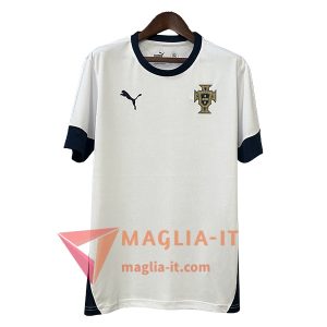 Magliette da Allenamento Portogallo Bianco 2025/2026