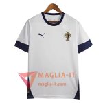 Magliette da Allenamento Portogallo Bianco/Blu 2025/2026