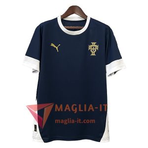 Magliette da Allenamento Portogallo Blu Scuro 2025/2026
