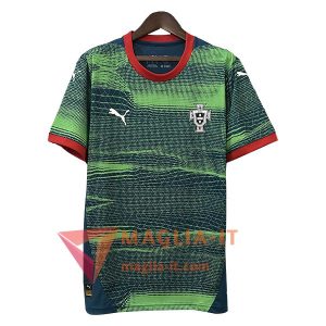 Magliette da Allenamento Portogallo Verde 2025/2026