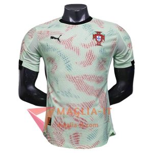 Magliette da Allenamento Portogallo Verde/Rosso 2025/2026