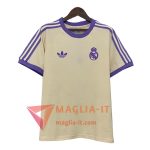 Magliette da Allenamento Real Madrid Beige/viola 2025/2026