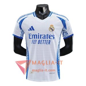Magliette da Allenamento Real Madrid Bianco/Blu 2025/2026