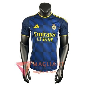 Magliette da Allenamento Real Madrid Blu Navy 2025/2026