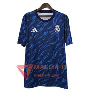 Magliette da Allenamento Real Madrid Blu Scuro 2025/2026