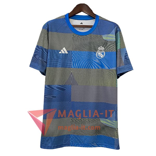 Magliette da Allenamento Real Madrid Blu/Verde 2025/2026