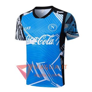 Magliette da Allenamento SSC Napoli Blu 2025/2026