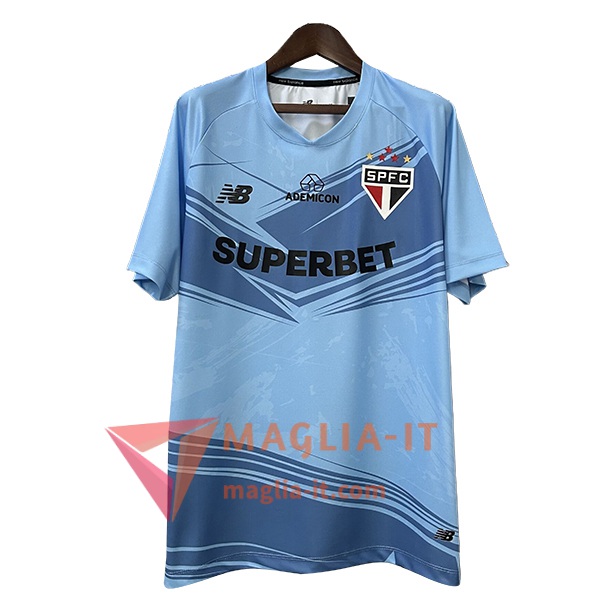Magliette da Allenamento Sao Paulo FC Blu 2025/2026