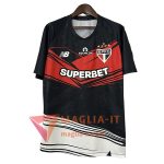 Magliette da Allenamento Sao Paulo FC Nero/Rosso/Bianco 2025/2026
