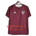 Magliette da Allenamento Sao Paulo FC Rosso 2025/2026