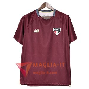Magliette da Allenamento Sao Paulo FC Rosso 2025/2026