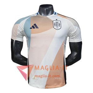 Magliette da Allenamento Spagna Bianco/Arancia/Blu 2025/2026