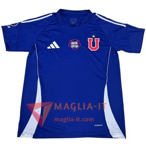 Magliette da Allenamento Università del Cile Blu/Bianco 2025/2026
