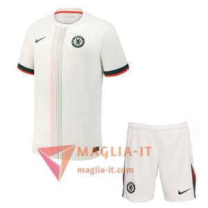Nuova Maglia Calcio FC Chelsea Bambino Seconda 2025/2026