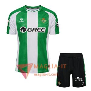 Nuova Maglia Calcio Real Betis Bambino Prima 2025/2026