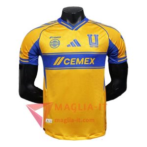 Nuova Maglia Calcio Tigres UANL Prima 2025/2026