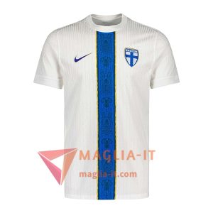 Nuova Maglia Nazionale Manica Corta Finlandia Prima 2025/2026