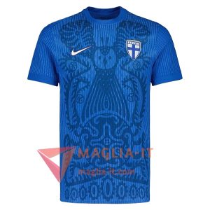 Nuova Maglia Nazionale Manica Corta Finlandia Seconda 2025/2026