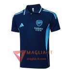 Nuova Maglia Polo Arsenal Blu 2025/2026