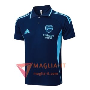 Nuova Maglia Polo Arsenal Blu 2025/2026