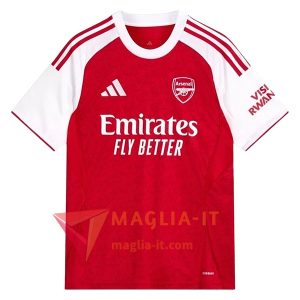 Nuova Maglie Calcio Arsenal Prima Rosso 2025/2026