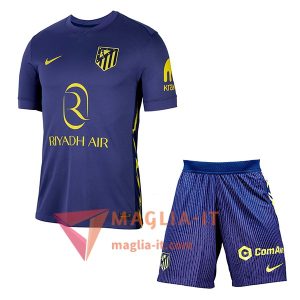 Nuova Maglie Calcio Atletico Madrid Bambino Seconda 2025/2026