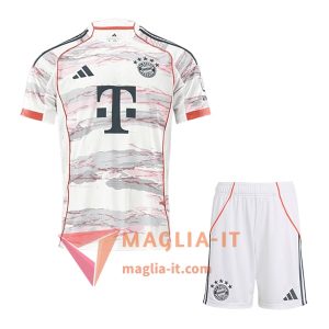 Nuova Maglie Calcio Bayern Monaco Bambino Seconda 2025/2026