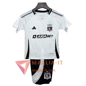 Nuova Maglie Calcio Colo-Colo Bambino Prima 2025/2026