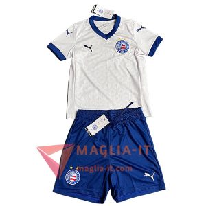 Nuova Maglie Calcio EC Bahia Bambino Prima 2025/2026