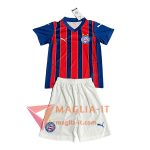 Nuova Maglie Calcio EC Bahia Bambino Seconda 2025/2026